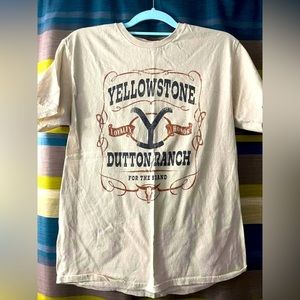 t shirt yellow stone